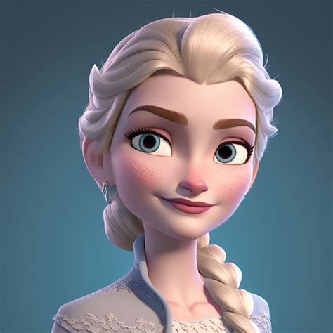 a picture of elsa from frozen